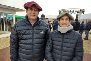 Comenzó Agroactiva en Armstrong.