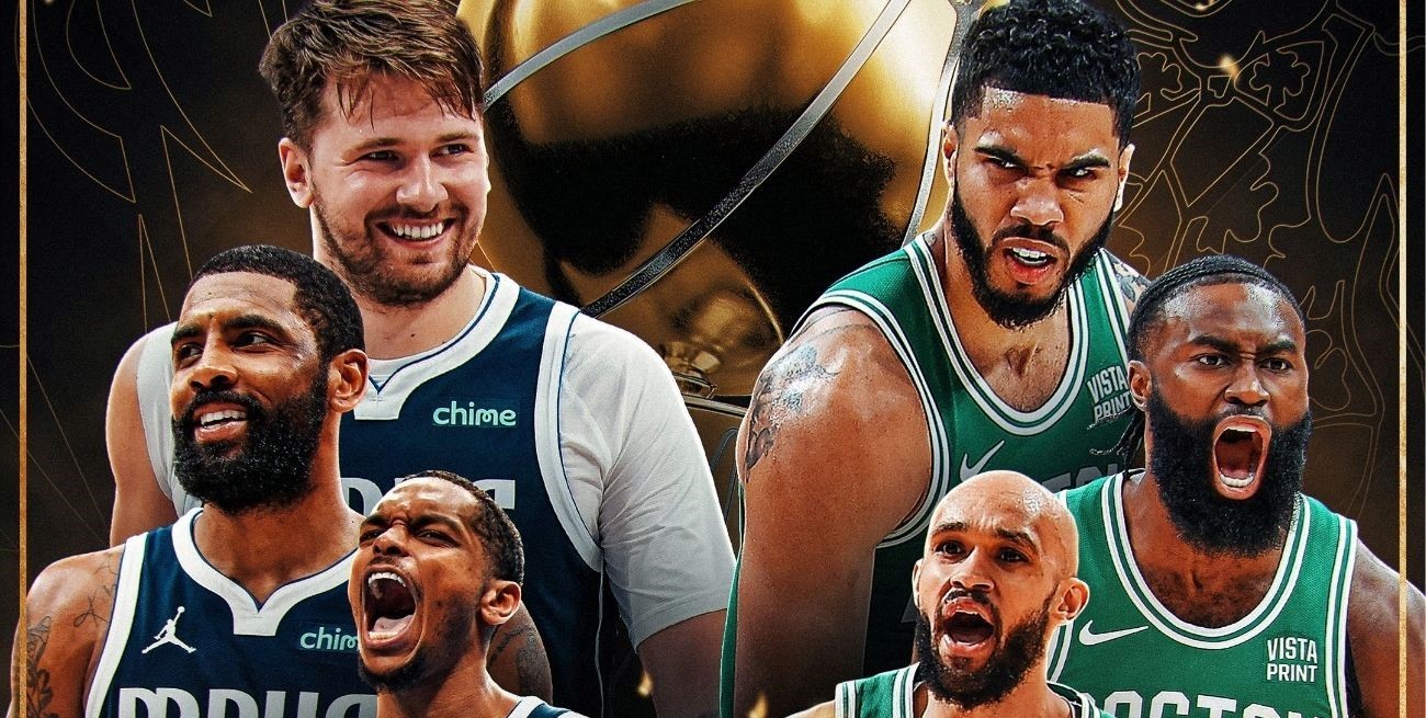 Boston Celtics y Dallas Mavericks se disputan la gloria en las finales de la NBA