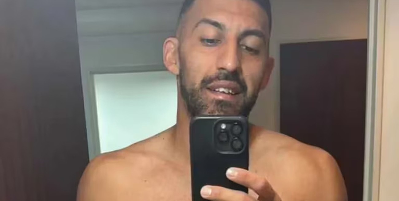 Parece otro: Wanchope Ábila mostró su cambio físico gracias a una exigente rutina de boxeo