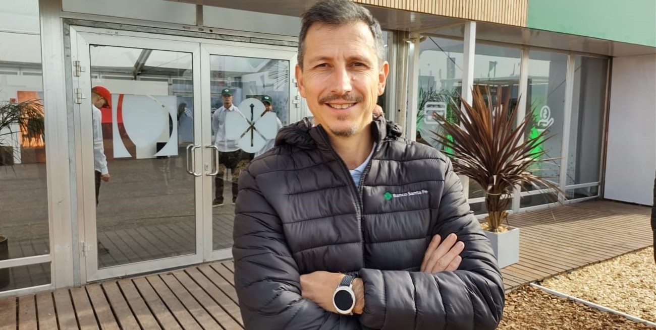 Banco Santa Fe desplegó una atractiva oferta crediticia en Agroactiva