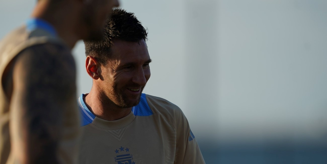 Con Messi en duda, Argentina enfrenta a Ecuador pensando en el debut de la Copa América