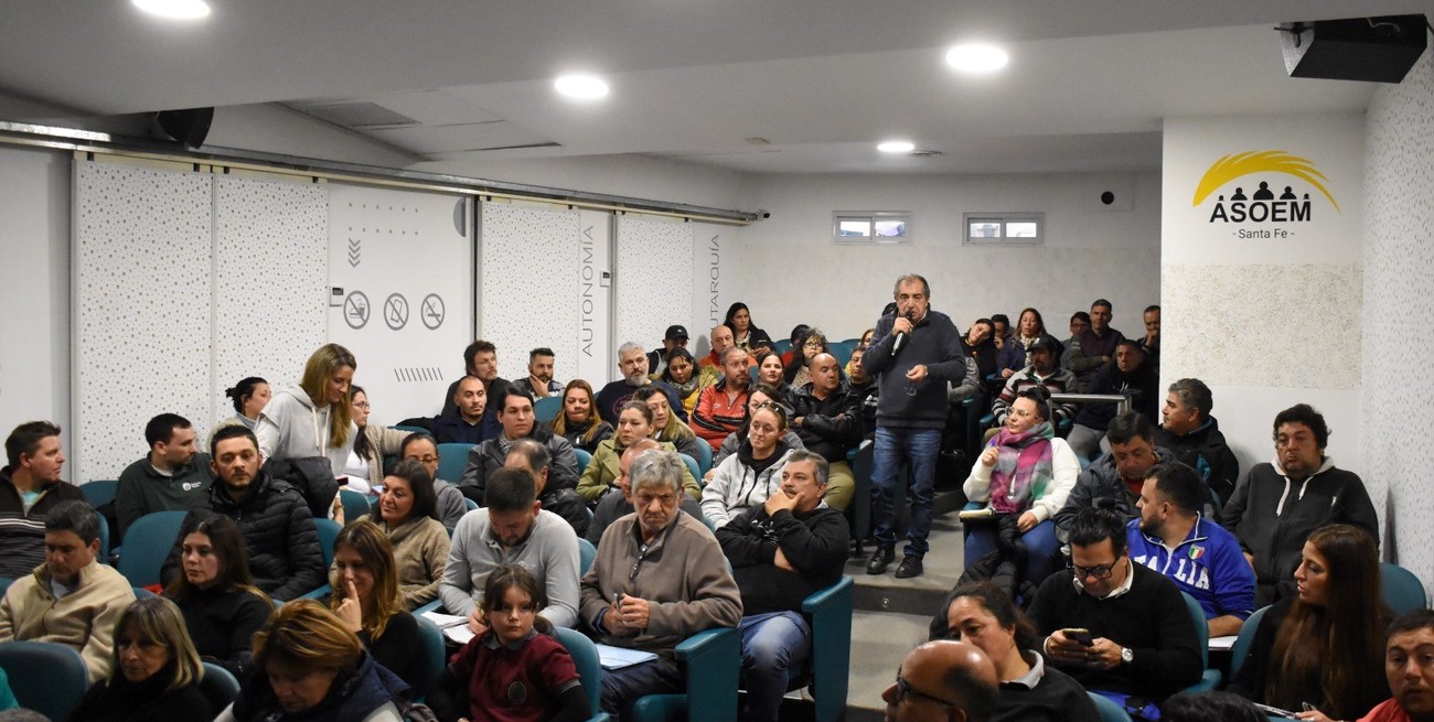 ASOEM cerró dos acuerdos paritarios y busca definiciones en las localidades restantes