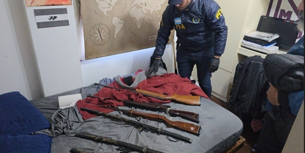 Video: detuvieron a un joven que planificaba ataques contra la comunidad judía y LGBT