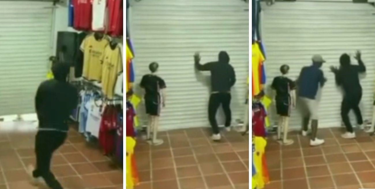 De ladrones a prisioneros: fueron a robar y quedaron encerrados en Colombia  
