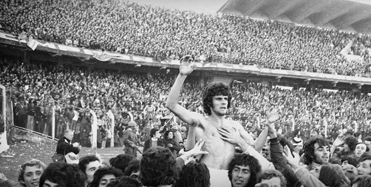 Medio siglo de aquel gol de Zanabria que le dio la primera estrella a Newell's