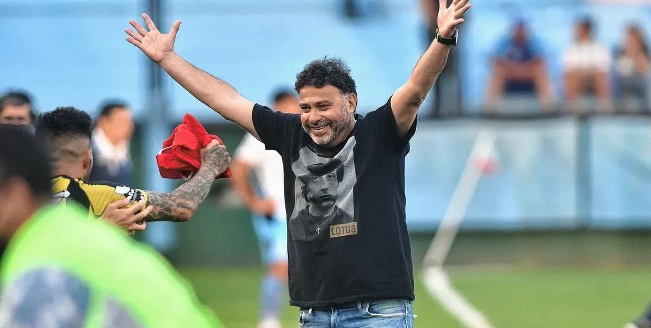 Ricardo Pancaldo dejó de ser el DTde Atlético Rafaela