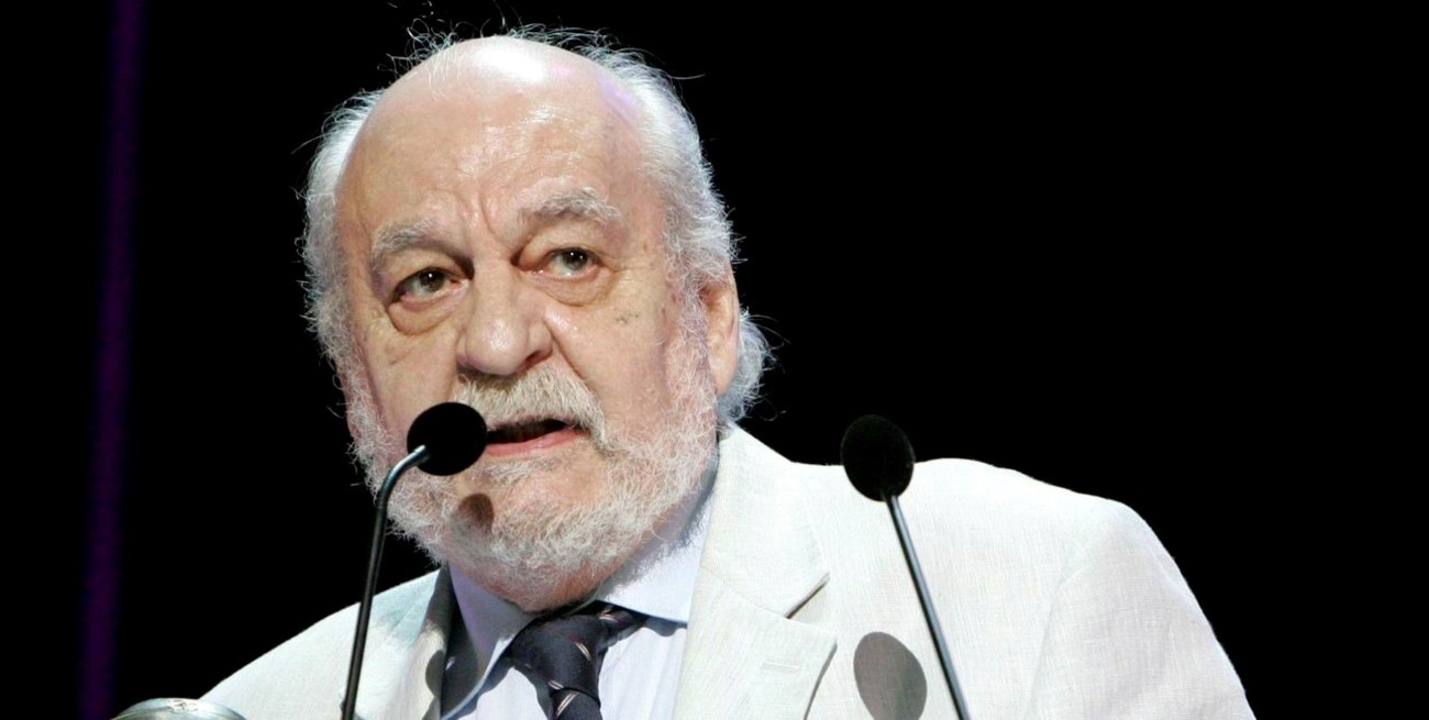 Falleció Roberto "Tito" Cossa, el dramaturgo que retrató a la clase media porteña