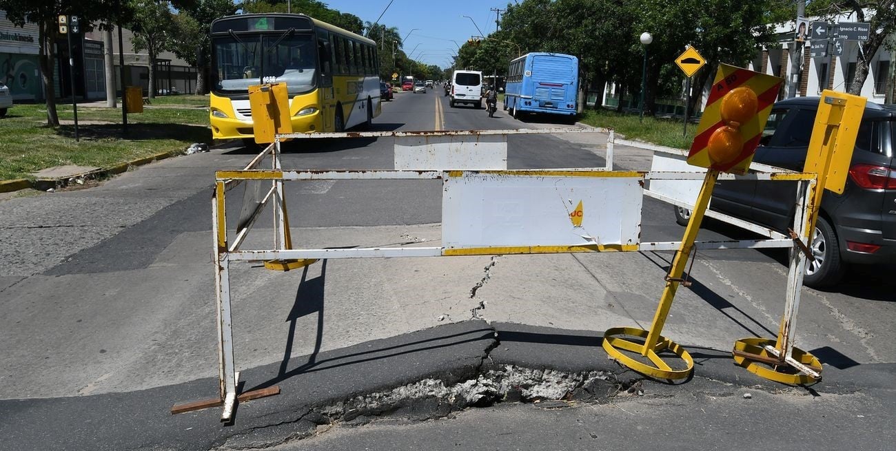 Se licitaron obras para reparar las calles en mal estado de la ciudad de Santa Fe
