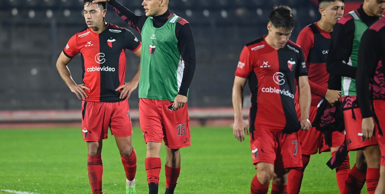 Derrota injusta y eliminación de la Copa Argentina: Colón pareció más de primera que Talleres
