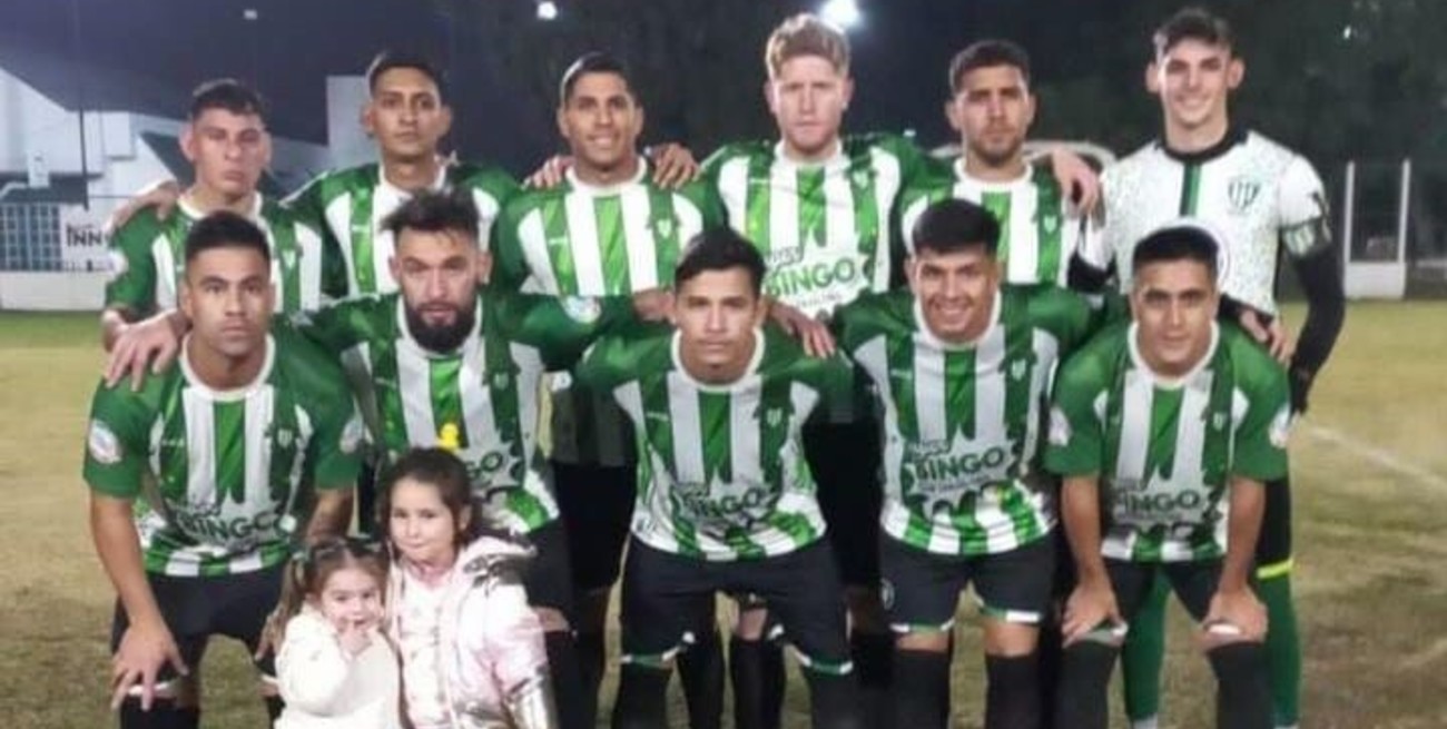 Sanjustino goleó a El Quillá y nada detiene su ilusión