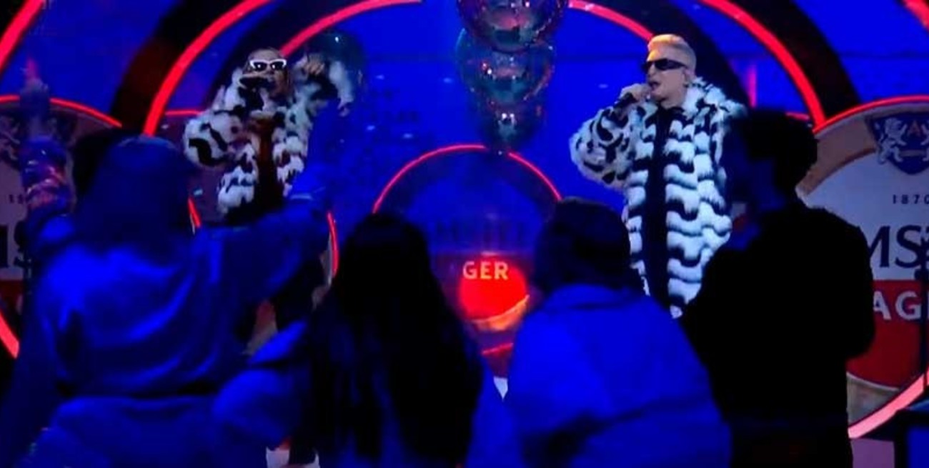 Miranda! tocó en vivo en Gran Hermano: así fue el show