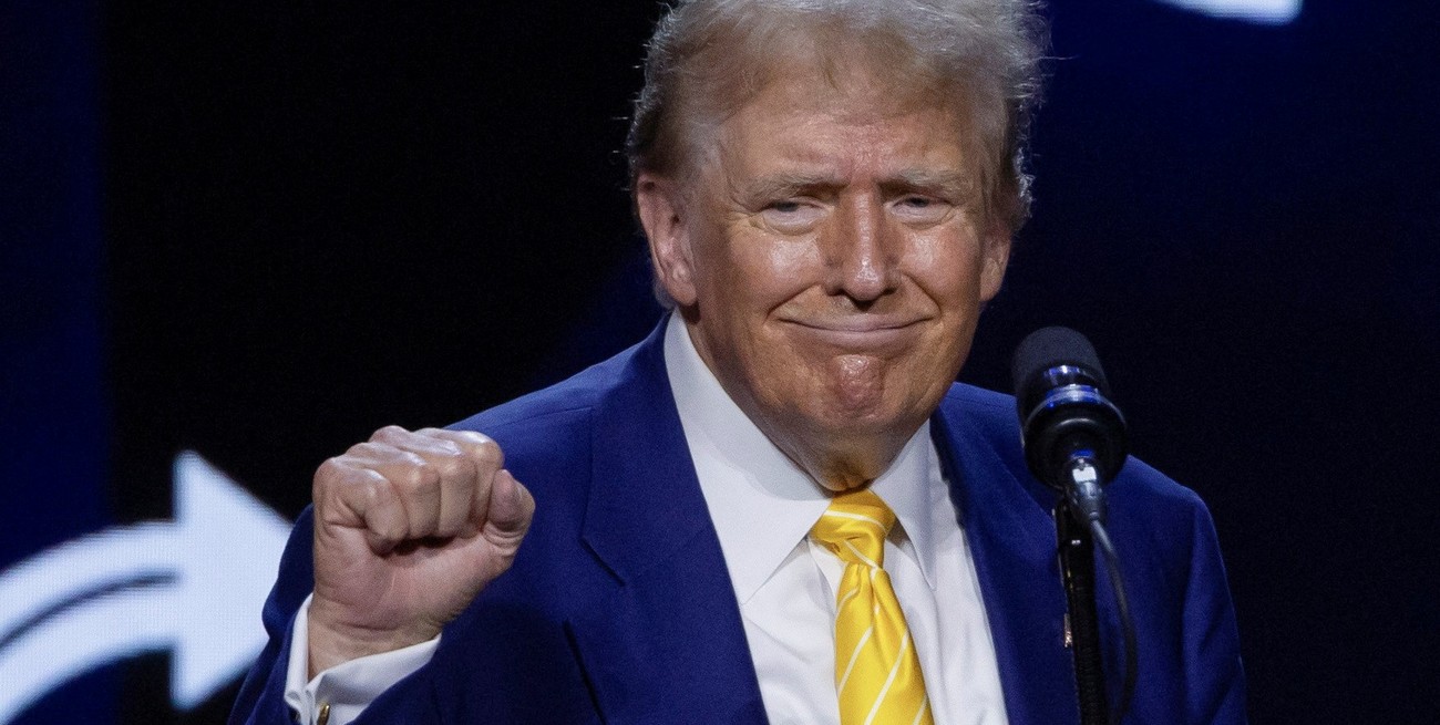 Donald Trump aseguró que impondrá aranceles a otros países por inmigración ilegal