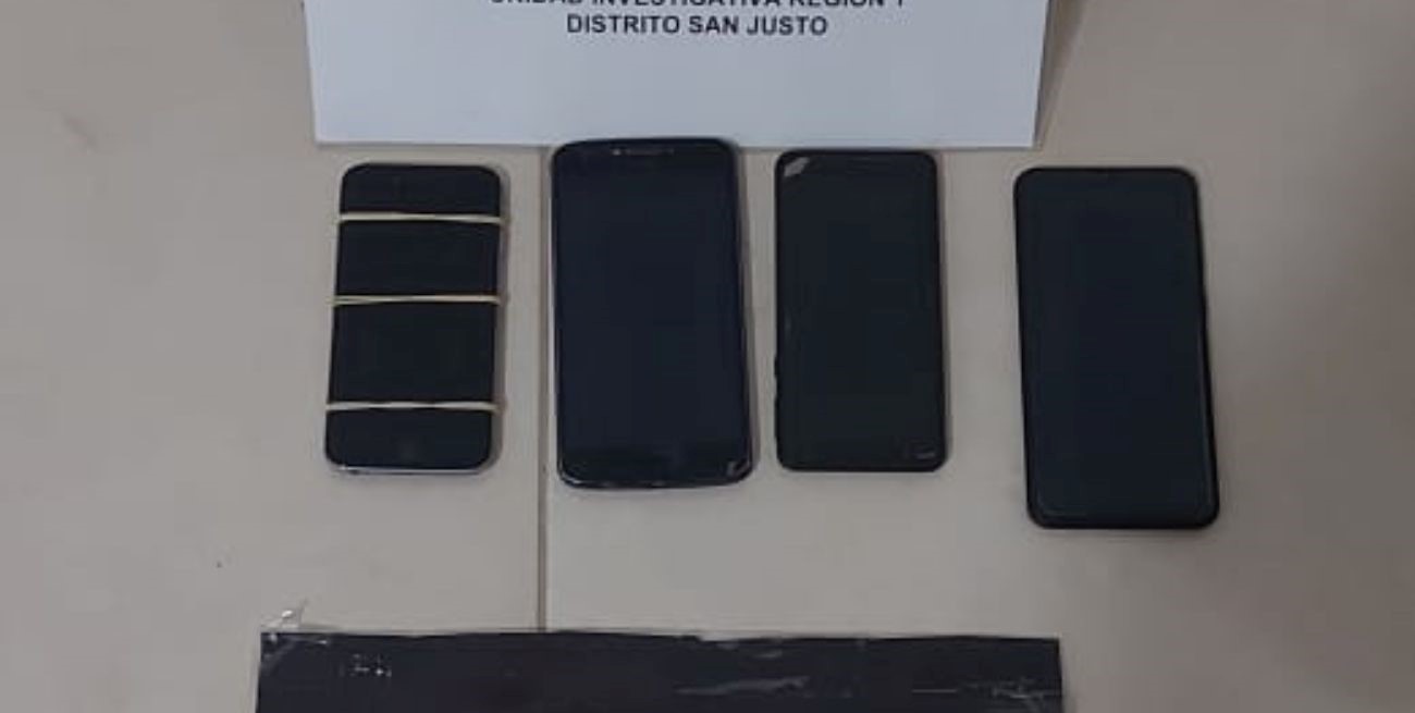 Cayó una banda que comercializaba aparatos de telefonía celular robados