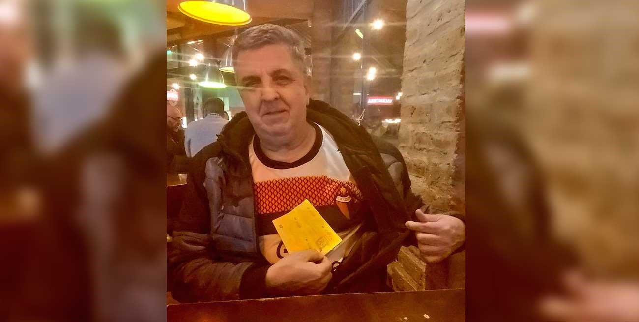 La increíble historia de un hincha de Colón que podrá verlo después de casi 40 años