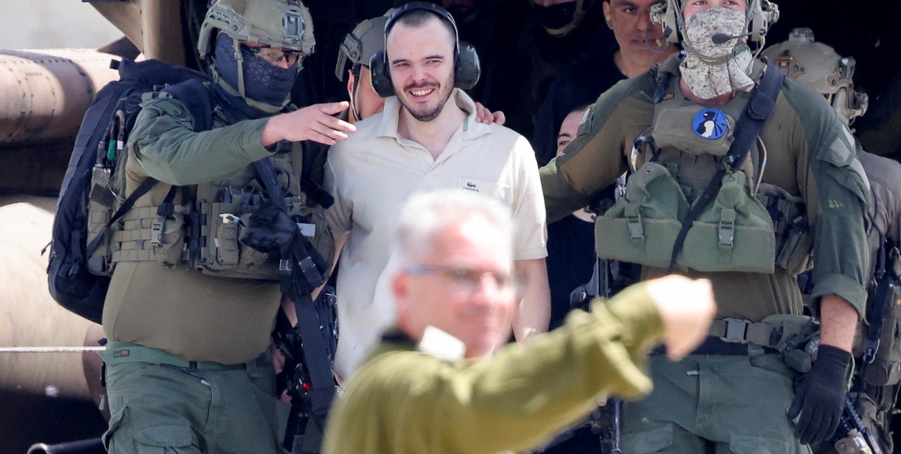 El Ejército de Israel rescató a cuatro rehenes en un campamento de refugiados en Gaza