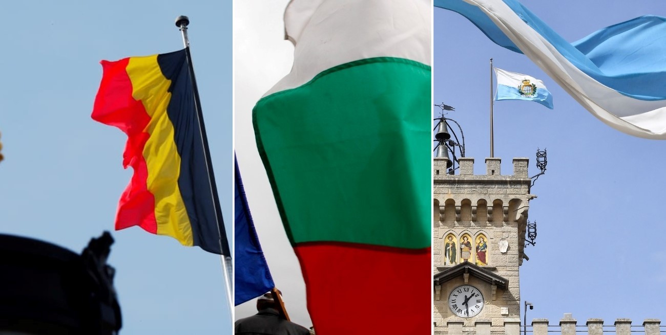 Tres países europeos eligen legisladores a la par de las elecciones de la Unión