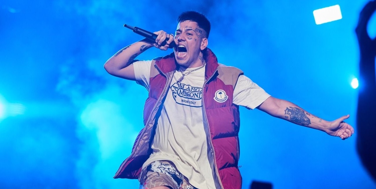 El emotivo video del Santiago Bernabéu para Duki: "Bienvenido a casa Mauro"