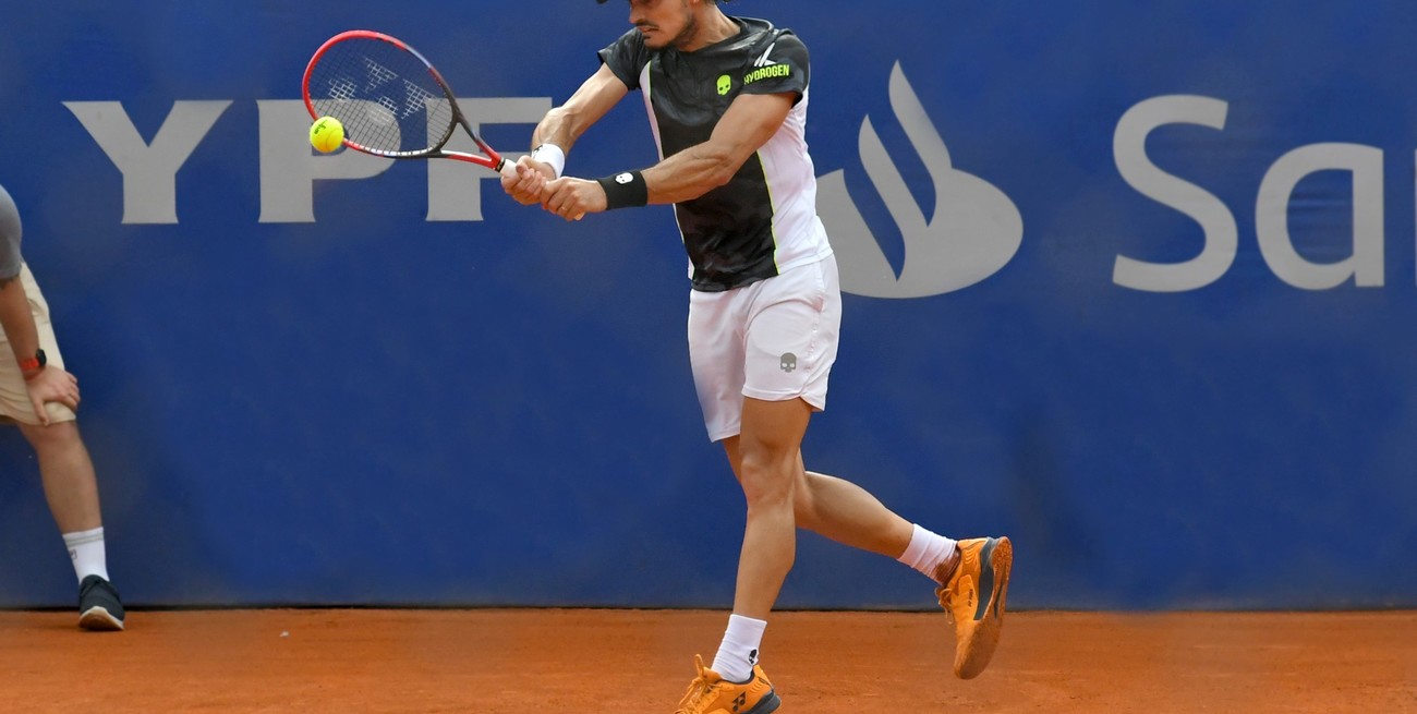 Andrea Collarini se consagró campeón del Challenger de Santa Fe