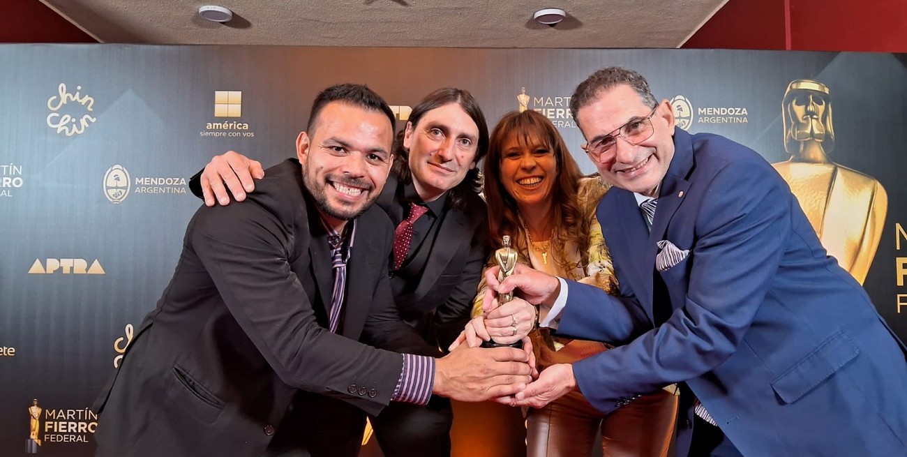 Martín Fierro Federal para la producción santafesina "Gigantes de Acero"