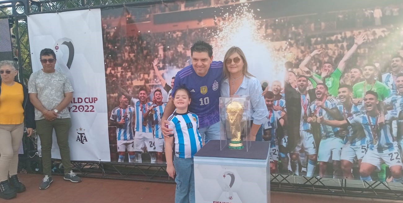Avellaneda revive toda la gloria de Qatar, el Maracaná y la Finalissima