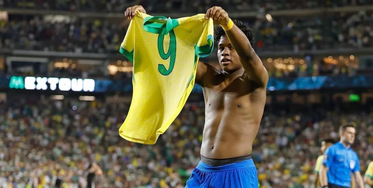 Camino a la Copa América: sobre el final Brasil le ganó a México