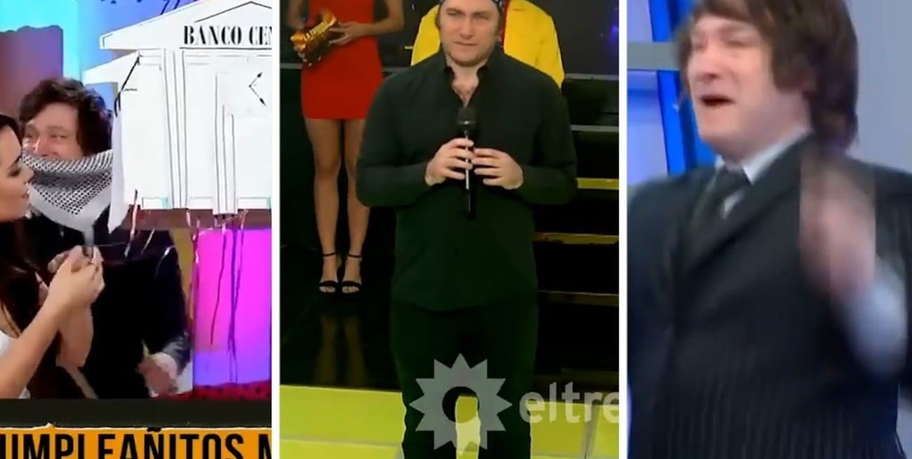 De outsider mediático a la Casa Rosada: los momentos más insólitos de Milei en la TV antes de ser presidente