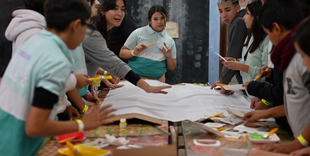 Una ciudad del sur santafesino realizó jornadas de prevención de acoso escolar 