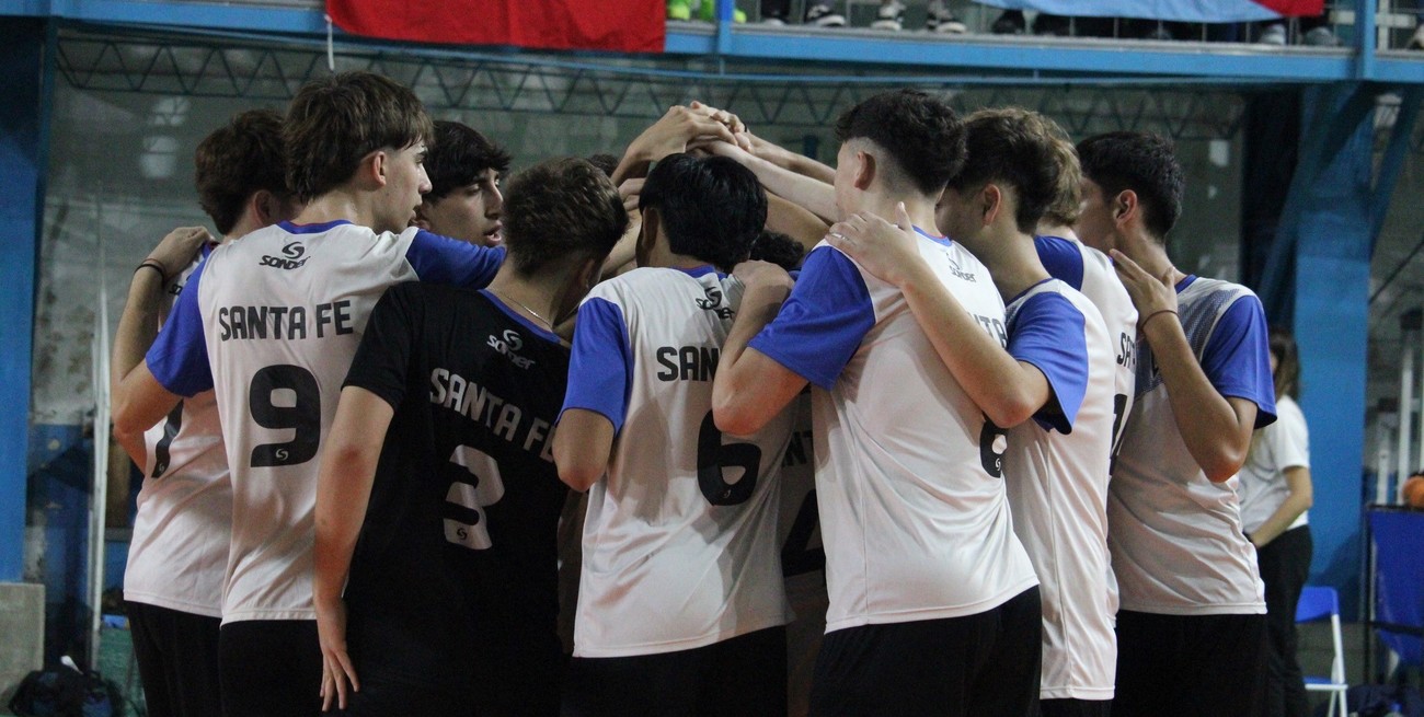 La Federación Santafesina de Vóley buscará el título en el Nacional Sub 16