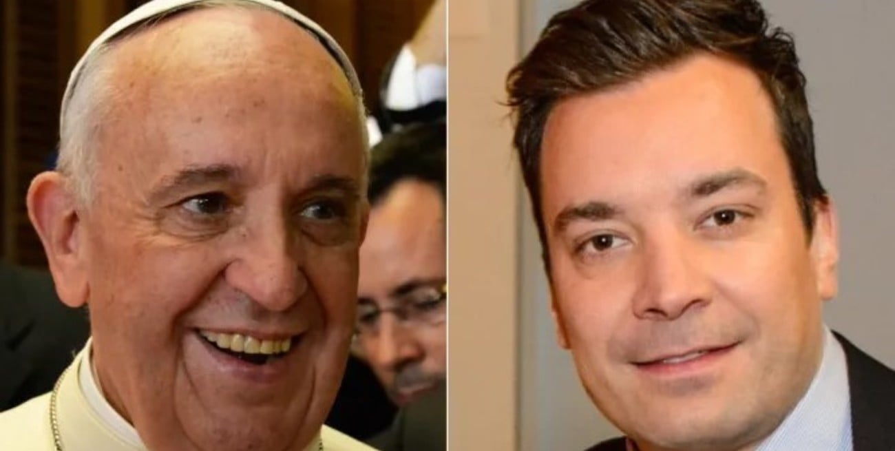 El Papa Francisco recibirá a Jimmy Fallon en el Vaticano