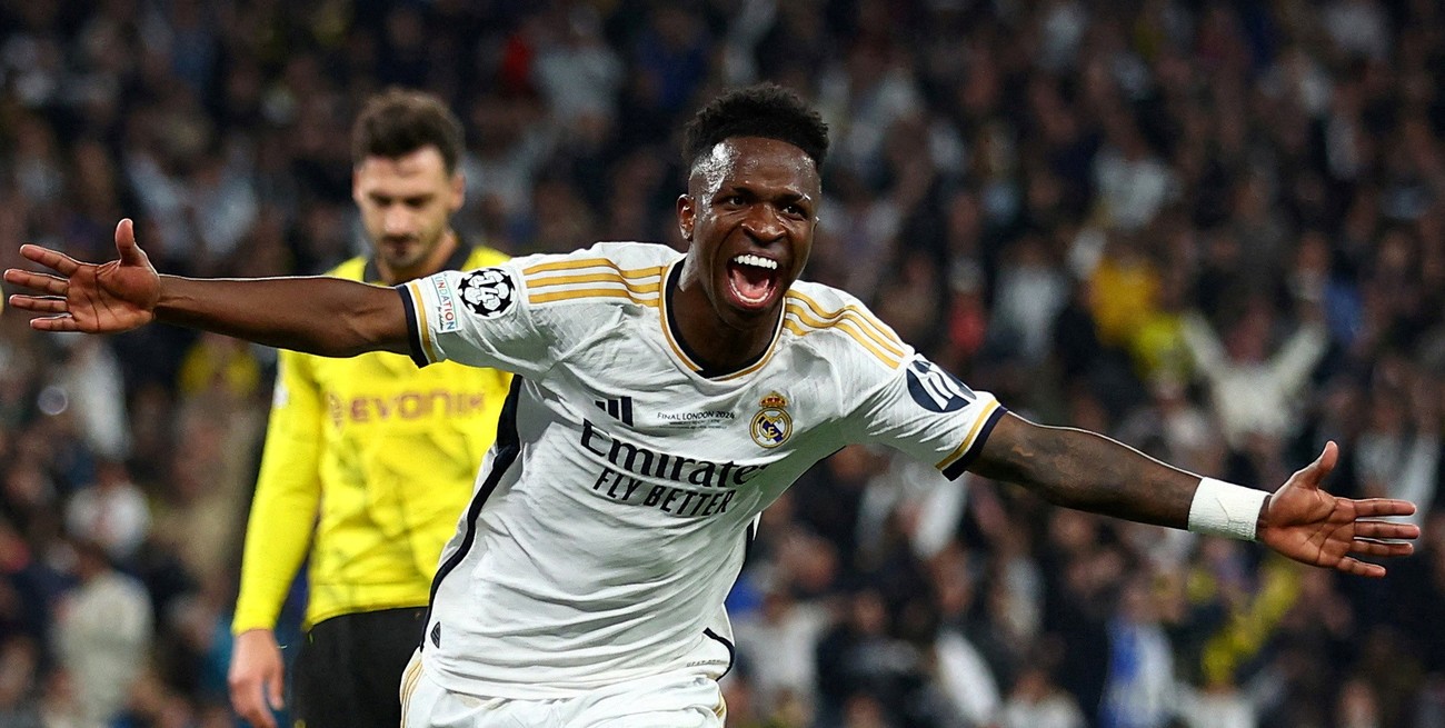 Condenaron a hinchas del Valencia por insultos racistas contra Vinicius Jr