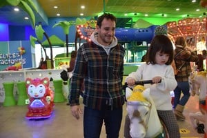 Puerto Plaza es siempre un muy buen plan para compartir. Créditos: Manuel Fabatia