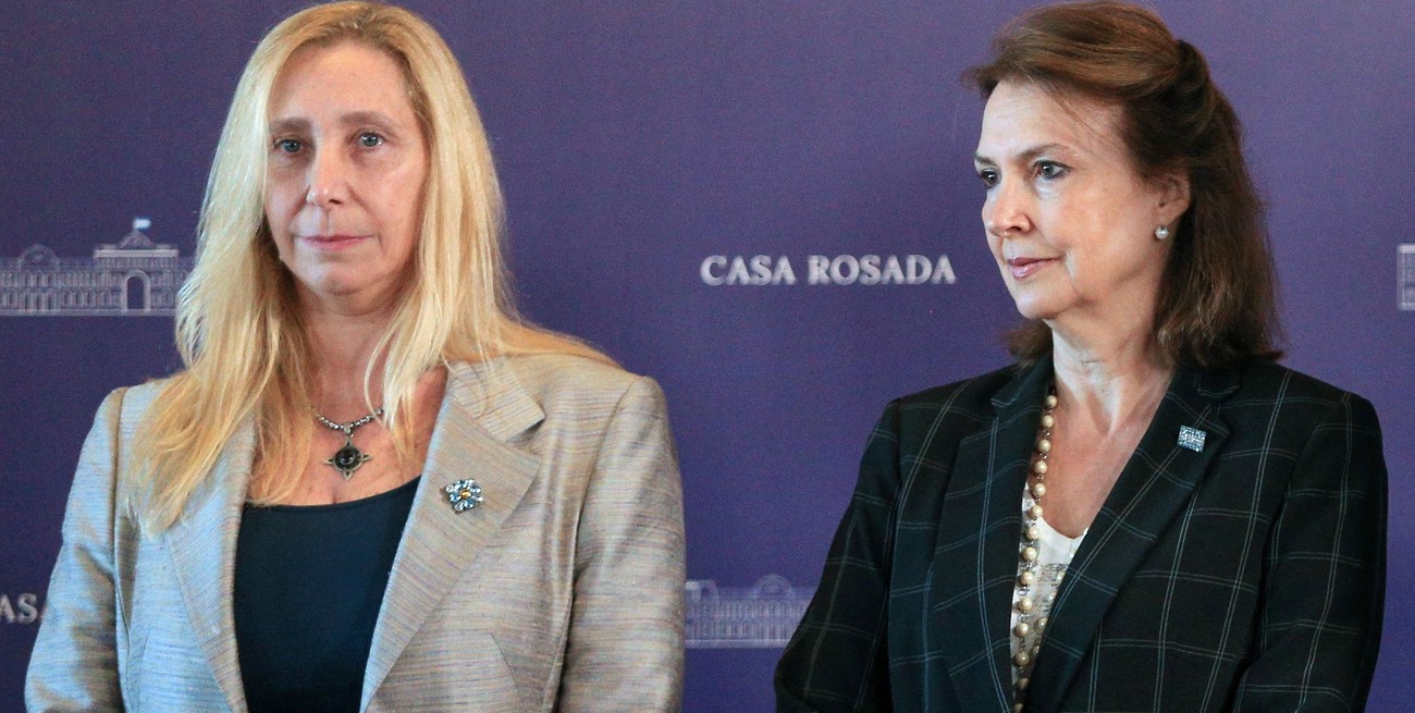 Diana Mondino se queda afuera del viaje al G7 y pierde un área clave a manos de Karina Milei