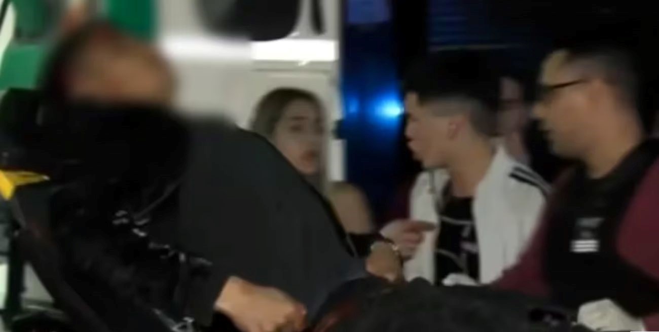 Adolescente de 17 años herido de bala a la salida de una discoteca en Palermo