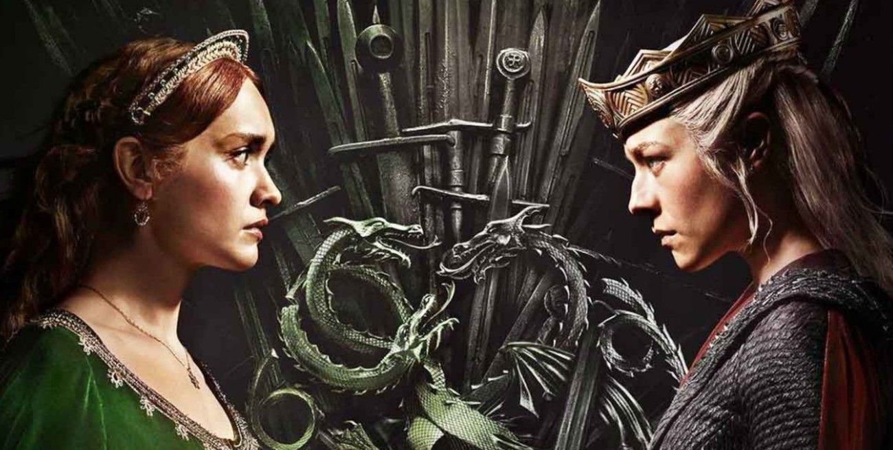 Llega la segunda temporada de "House of the Dragon"
