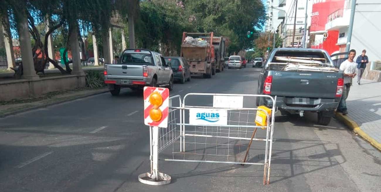 Vallaron el nuevo hundimiento en bulevar y Assa explicó las causas