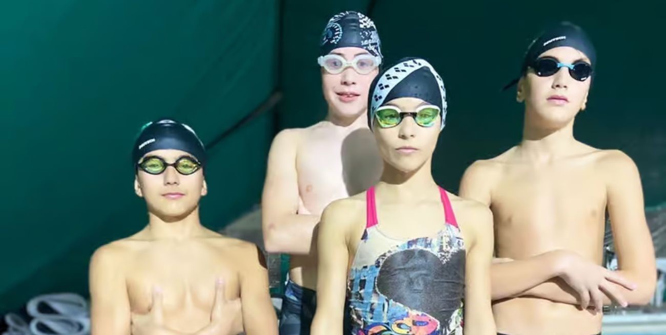 Nadadores del Reconquista Tenis Club serán parte del Nacional en Buenos Aires