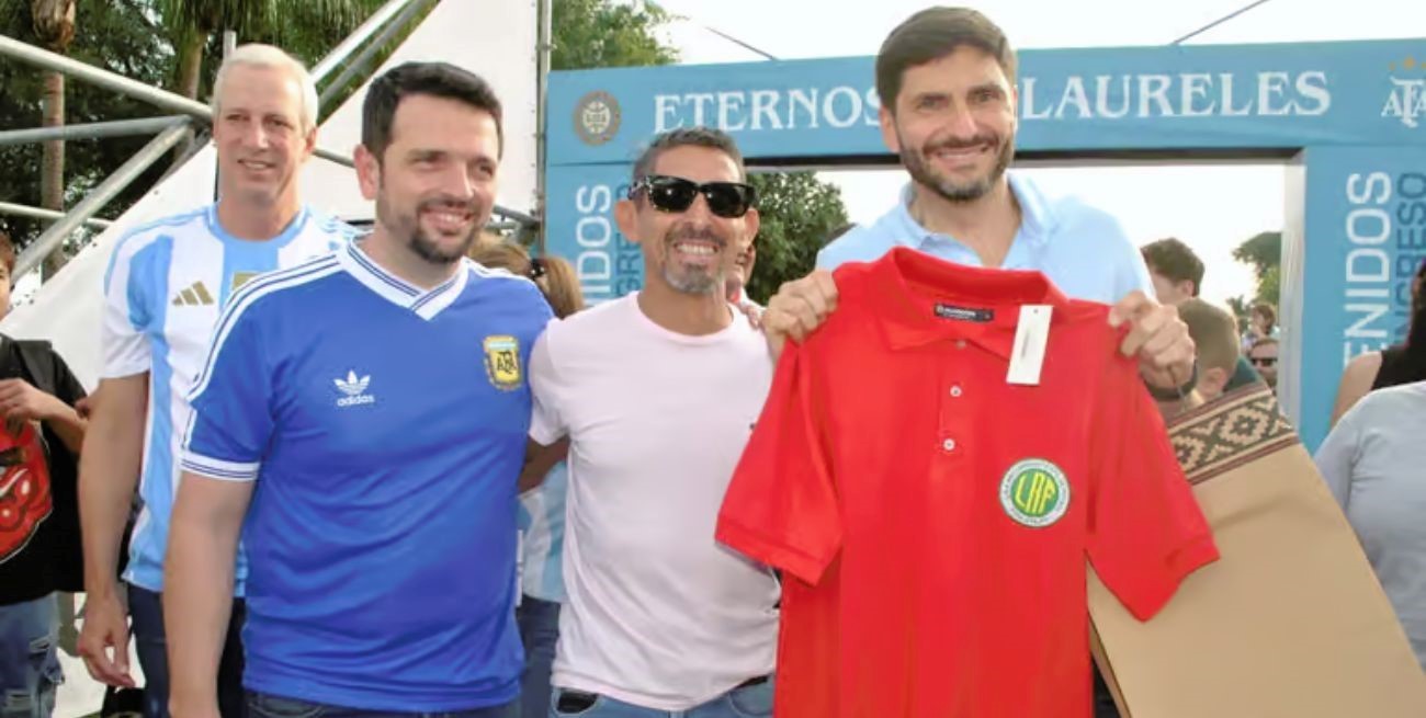 Eternos Laureles en Avellaneda: "Es histórico para toda nuestra región"