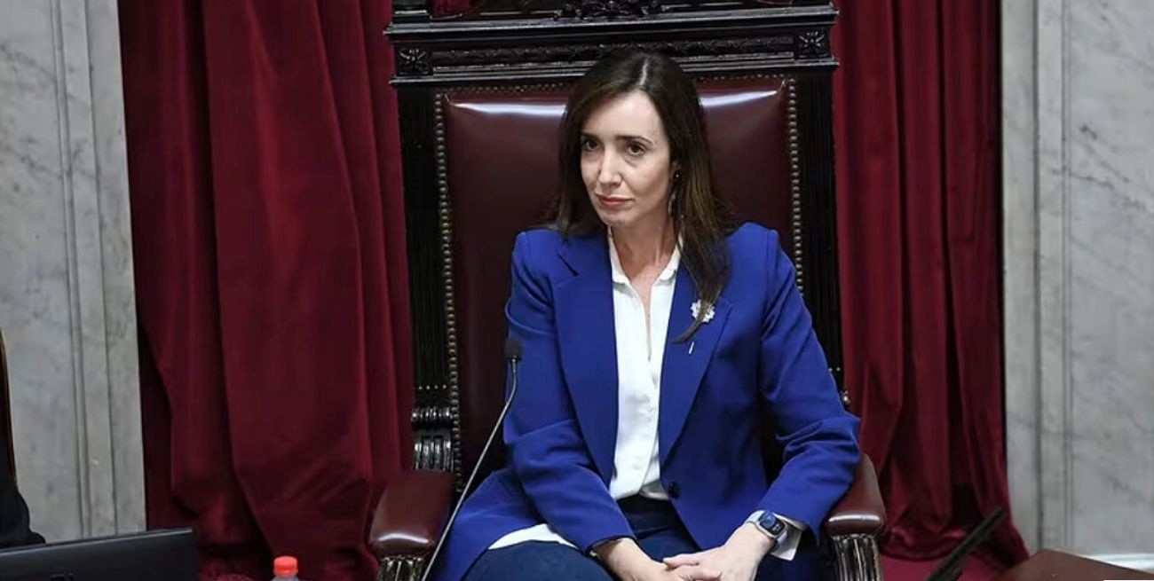 Victoria Villarruel congeló las dietas del Senado