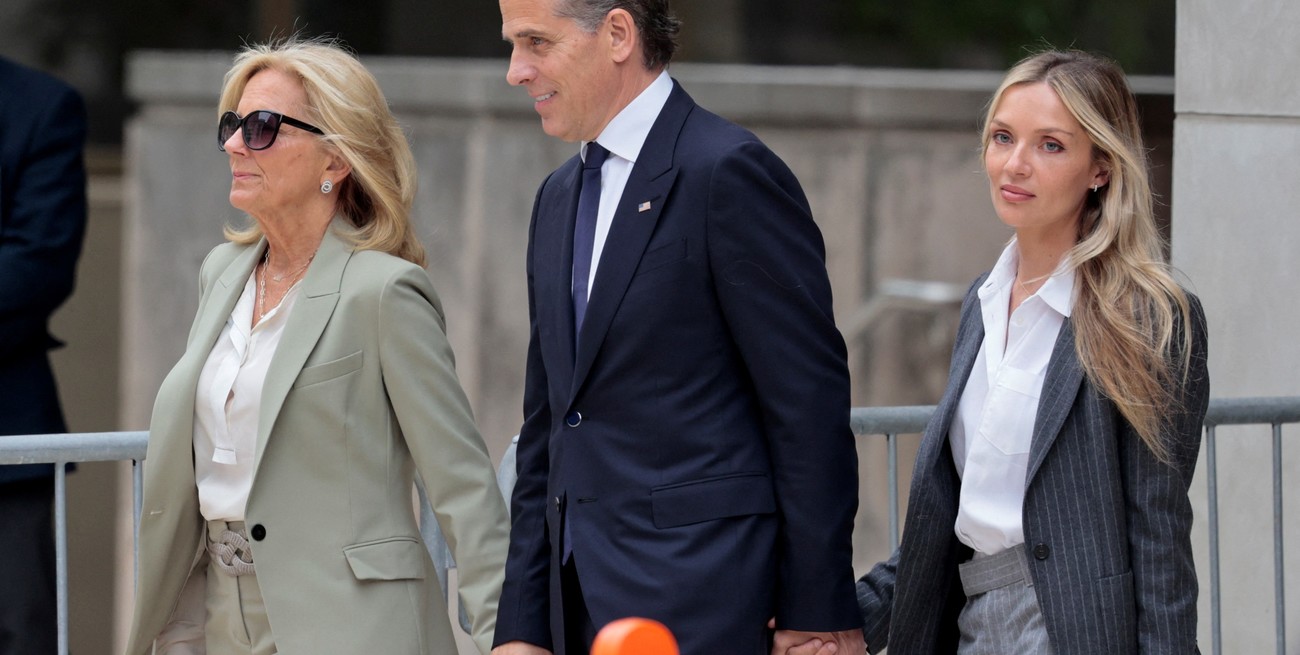 El hijo de Joe Biden es condenado por tres cargos federales en Estados Unidos