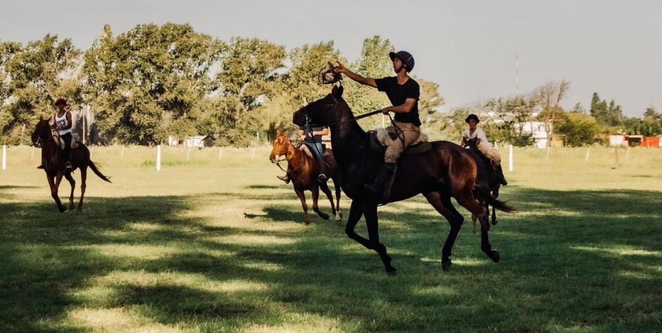 Robaron una yegua del equipo de Pato de la Sociedad Rural de Venado
