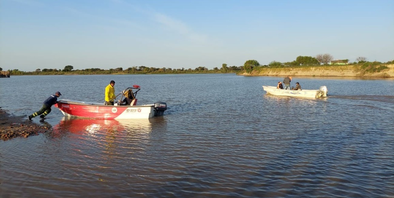 Desapareció Julio Adrián Ríos en zona de islas: operativo de búsqueda en marcha