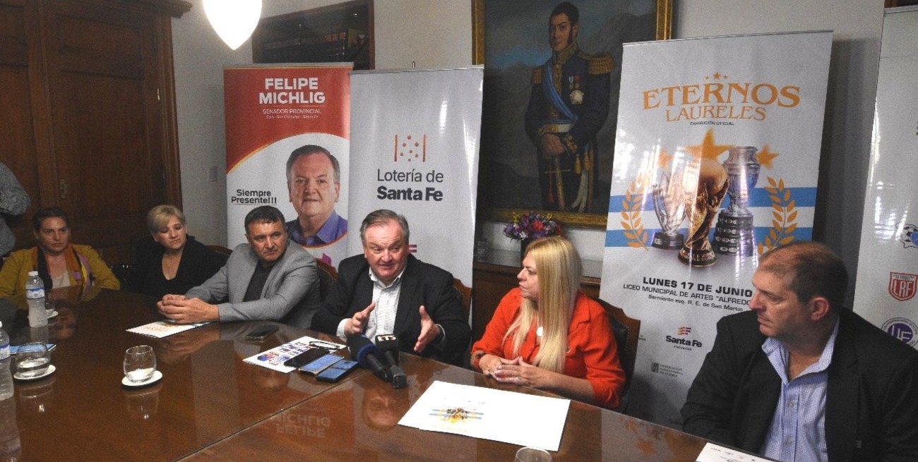 La Copa del Mundo llega a Ceres antes que debute la Selección 