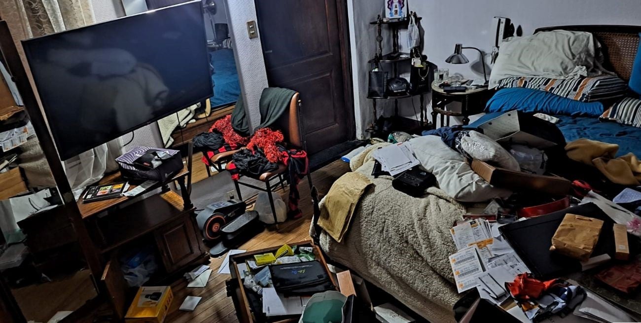 Violento asalto en barrio Sur: entraron a una vivienda y golpean a un hombre de 87 años