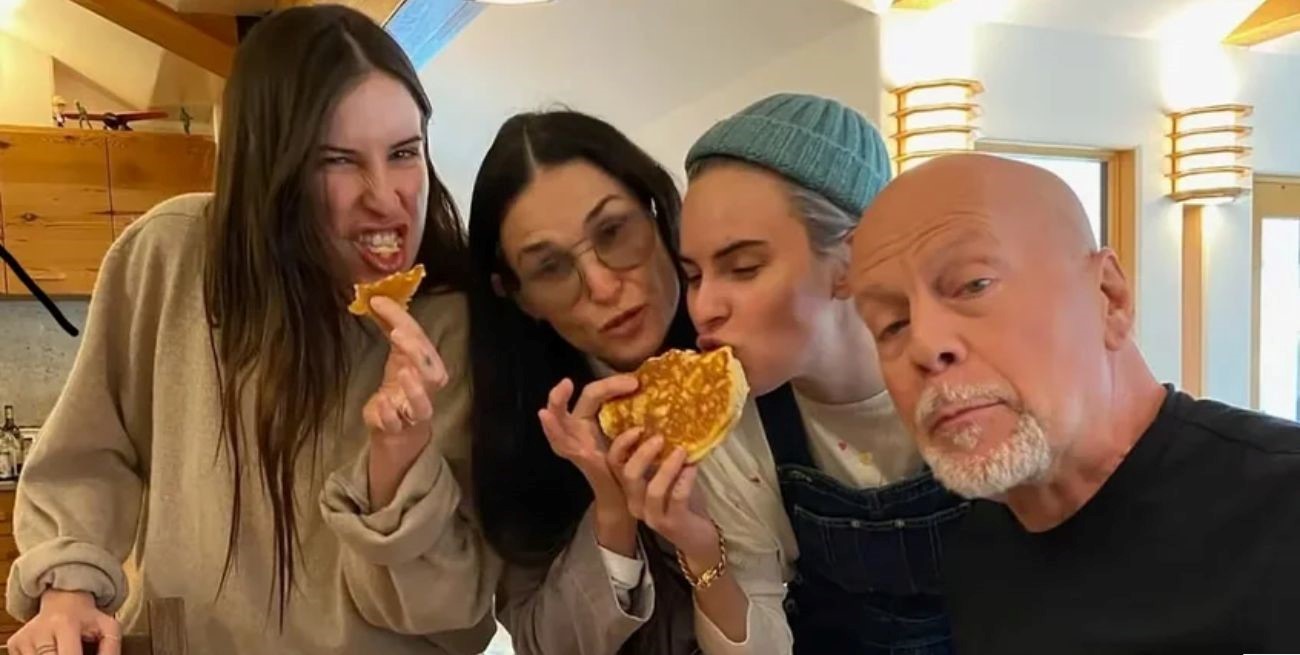 El enojo de las hijas de Bruce Willis por los comentarios sobre su salud