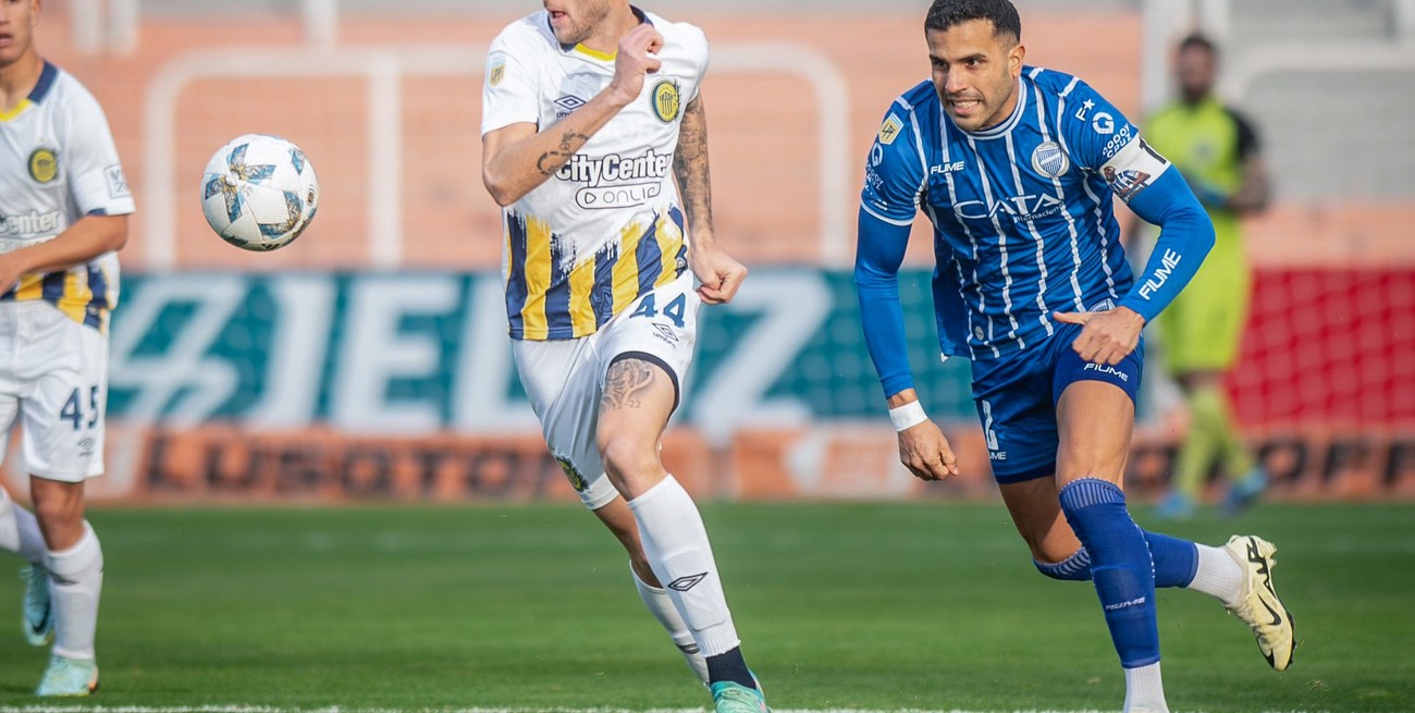 Rosario Central empató con Godoy Cruz en Mendoza
