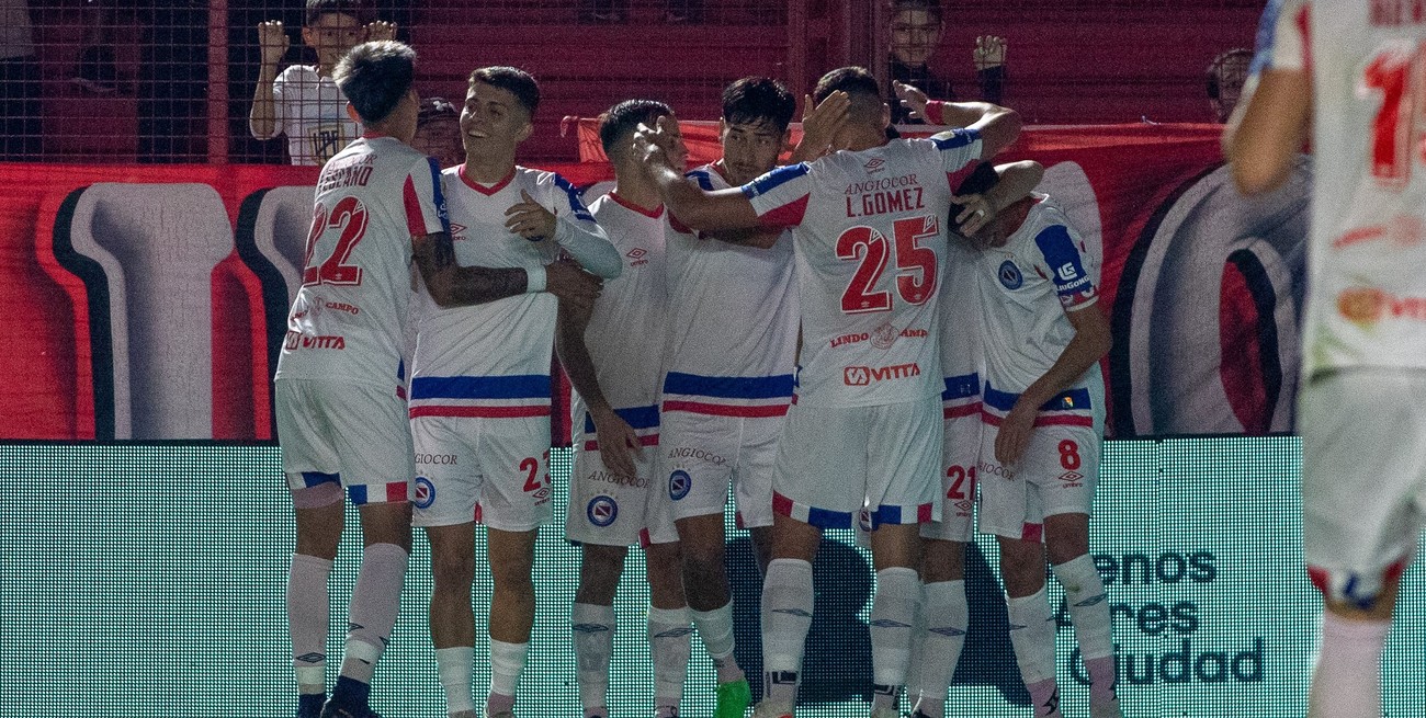 Argentinos derrotó a Central Córdoba en La Paternal