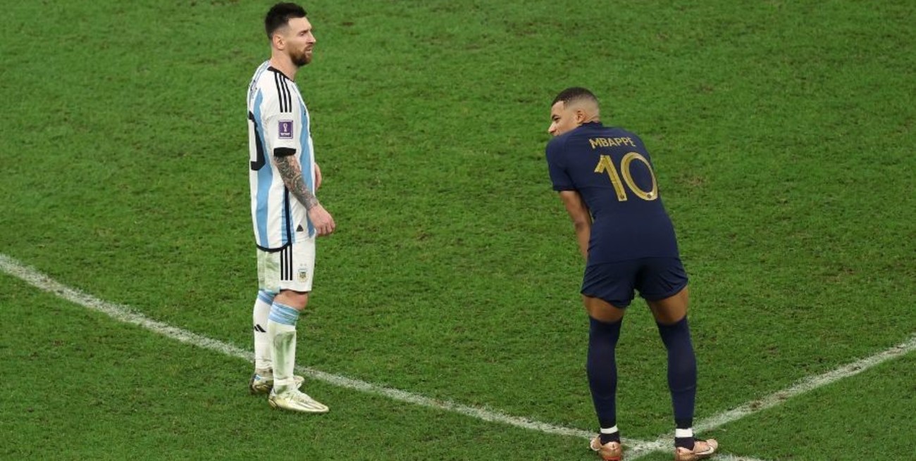 Messi sobre los dichos de Mbappé y la Eurocopa: "En el mundial están todos los campeones del mundo"