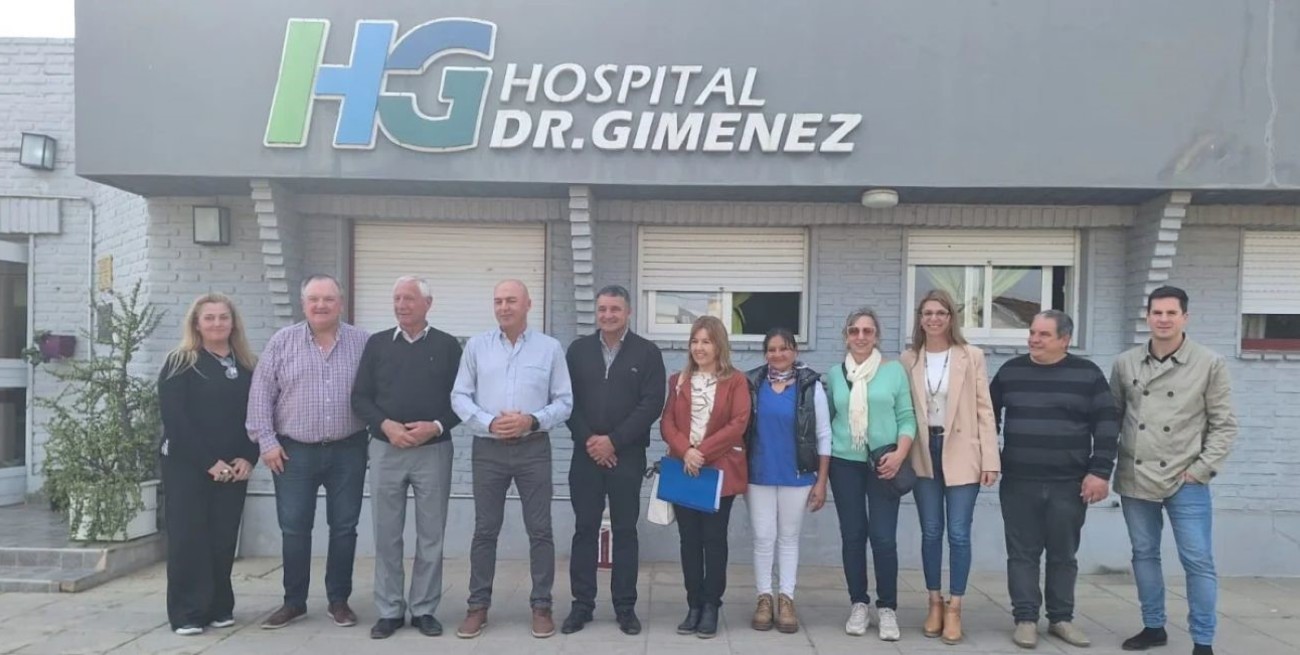 Michlig junto a autoridades del ministerio de Salud visitaron los Samco de Suardi y Villa Trinidad