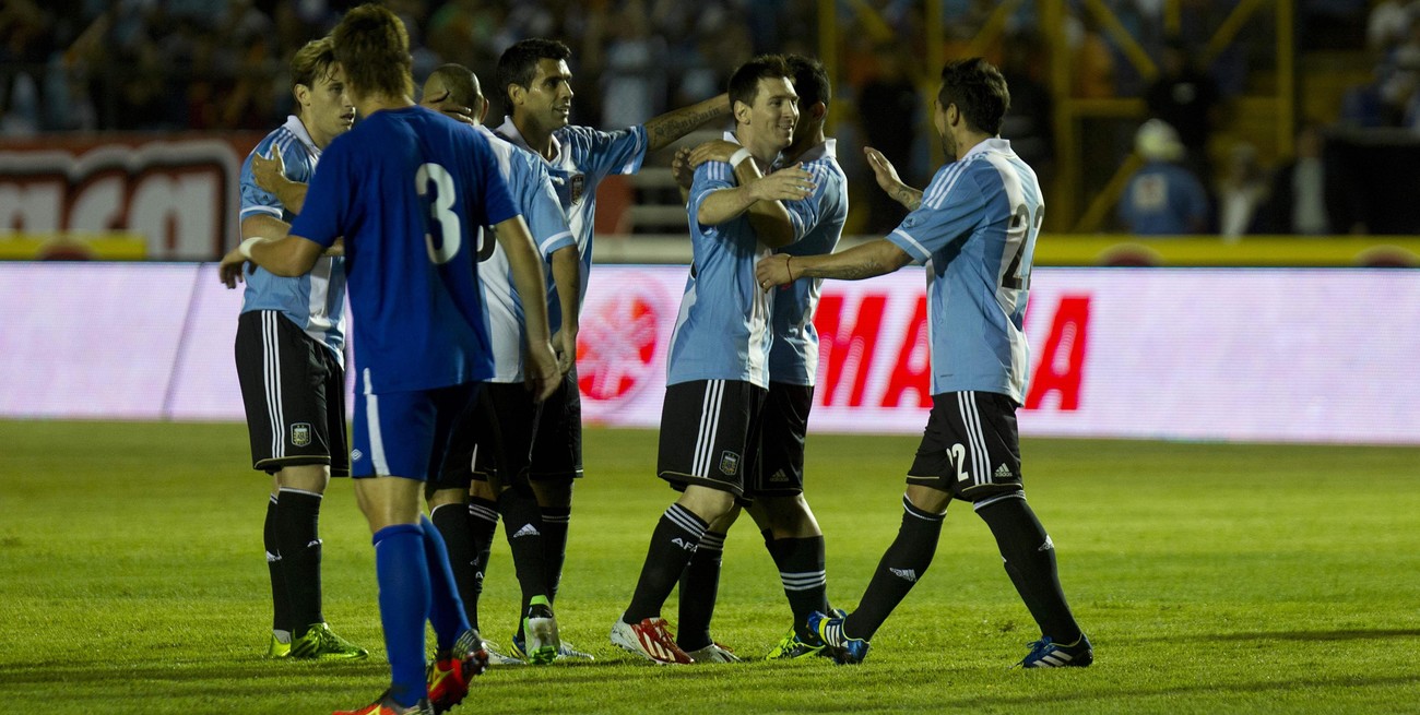Guatemala probará a la selección en la previa de la Copa América