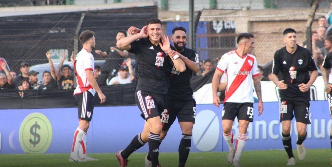 Histórica derrota de River ante Deportivo Riestra